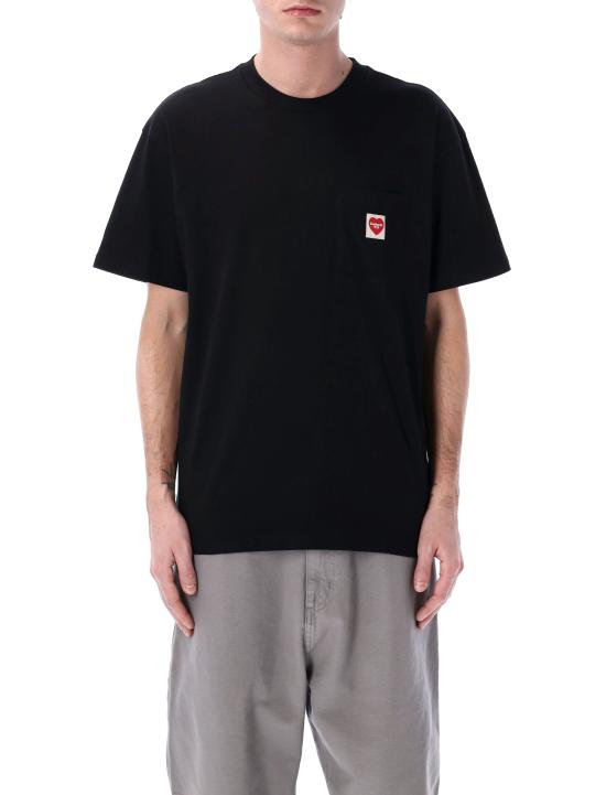 25FW 칼하트 WIP 반팔 티셔츠 I032128 1V2XX Nero