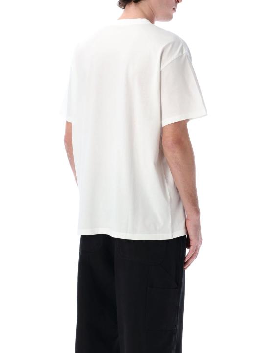 25FW 칼하트 WIP 반팔 티셔츠 I032128 1WZXX Bianco - CARHARTT WIP