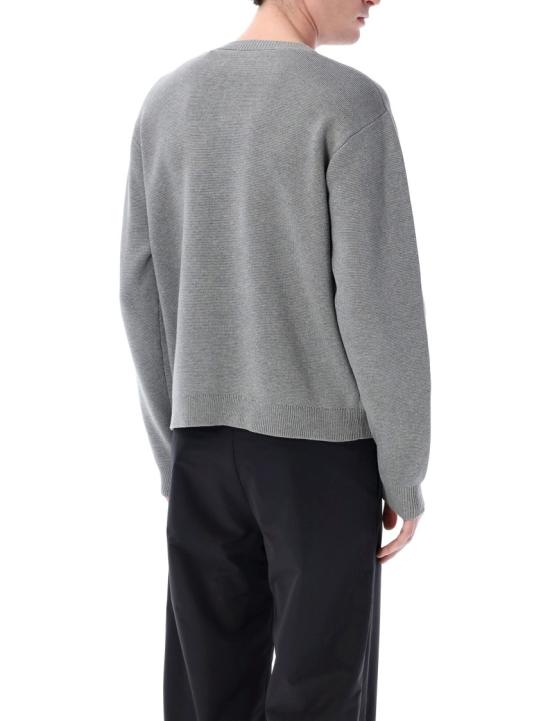 26SS 베르너 퀼 가디건 4 31K16 Grey - BERNER KUHL