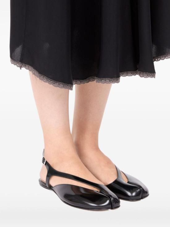 26SS 마르지엘라 타비 슬링백 샌들 S58WP0295P8193 T8013 Nero - MAISON MARGIELA
