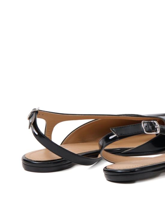 26SS 마르지엘라 타비 슬링백 샌들 S58WP0295P8193 T8013 Nero - MAISON MARGIELA