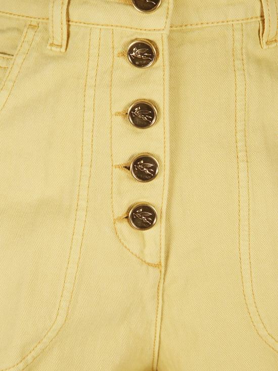  에트로 스트레이트 팬츠 WRNB0004AC169Y0893 Brown - ETRO