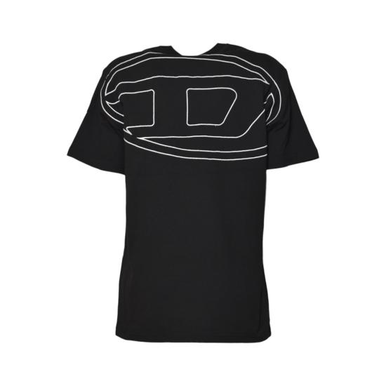 26SS [키즈] 디젤 티셔츠 J022760HGAM K900 Black - DIESEL