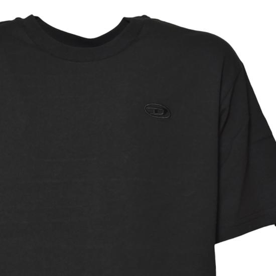 26SS [키즈] 디젤 티셔츠 J022760HGAM K900 Black - DIESEL