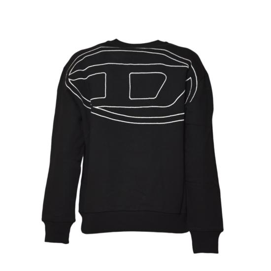 26SS [키즈] 디젤 트레이닝 상의 J022740GYCJ K900 Black - DIESEL