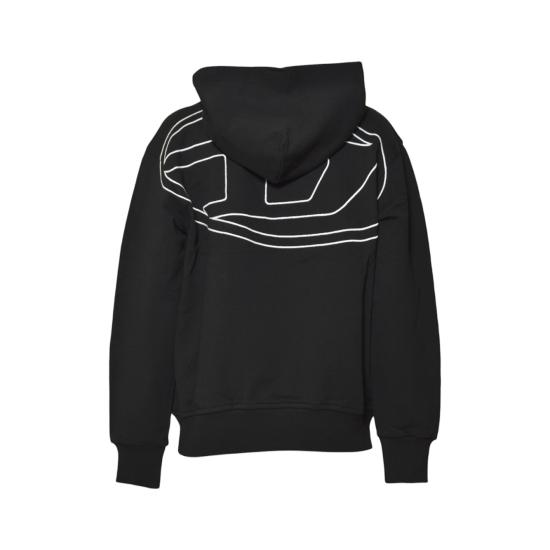 26SS [키즈] 디젤 트레이닝 상의 J022750GYCJ K900 Black - DIESEL