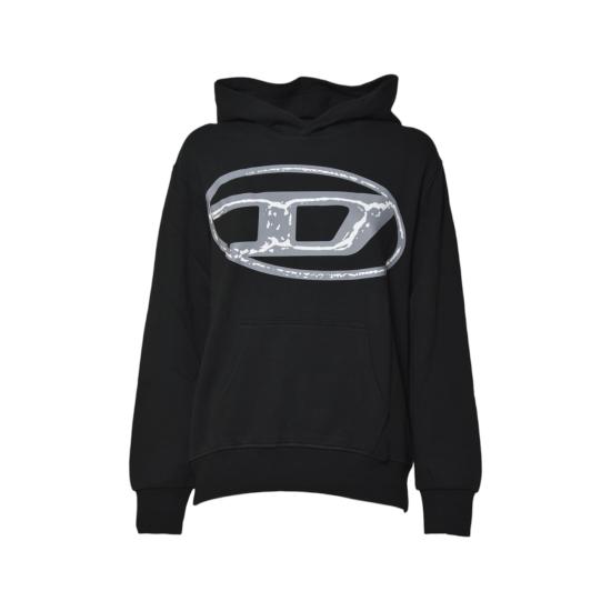 26SS [키즈] 디젤 트레이닝 상의 J02487KYAQK K900 Black