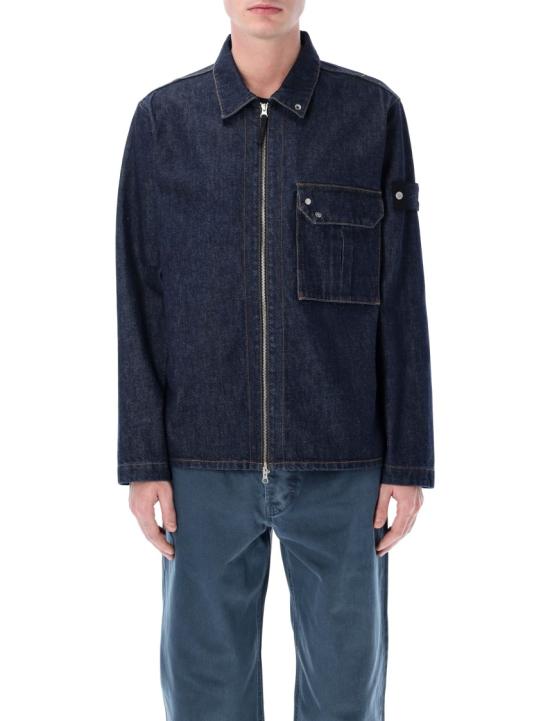 26SS 스톤 아일랜드 자켓 1200002S00J7 Black