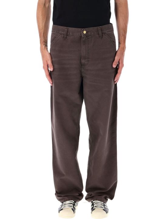 25FW 칼하트 WIP 스트레이트 팬츠 I034798 474O TOBACCO