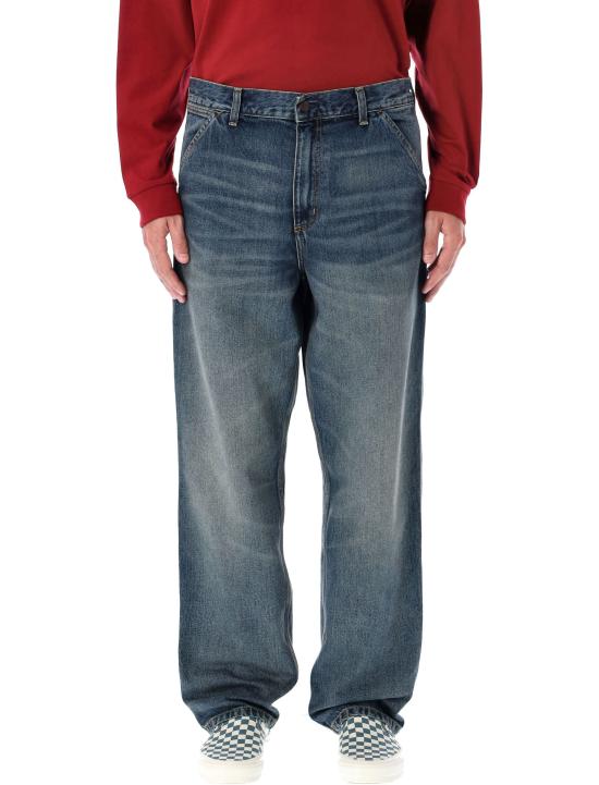 26SS 칼하트 WIP 데님 팬츠 I032024 014Q BLUE WORN