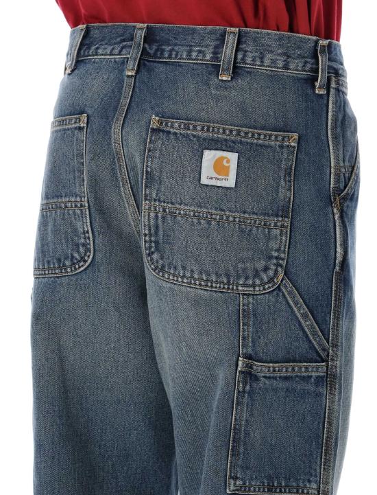 26SS 칼하트 WIP 데님 팬츠 I032024 014Q BLUE WORN - CARHARTT WIP