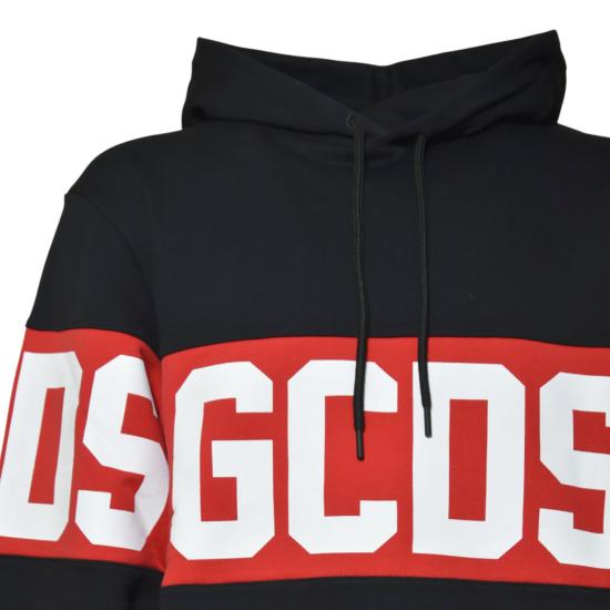 26SS 지씨디에스 긴팔 티셔츠 B1XM1900JD1 99 Black - GCDS