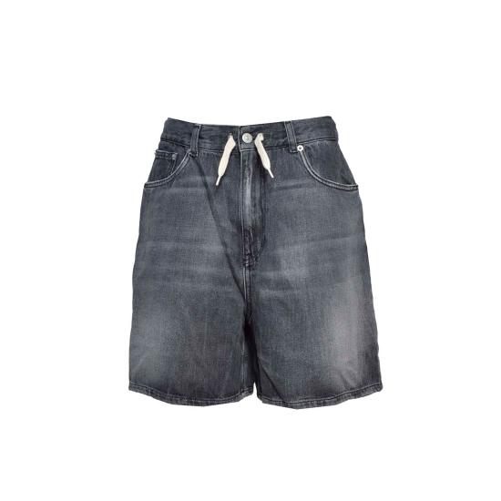 26SS [키즈] MM6 메종마르지엘라 쇼츠/버뮤다 M60280MM02L Black - MM6 MAISON MARGIELA