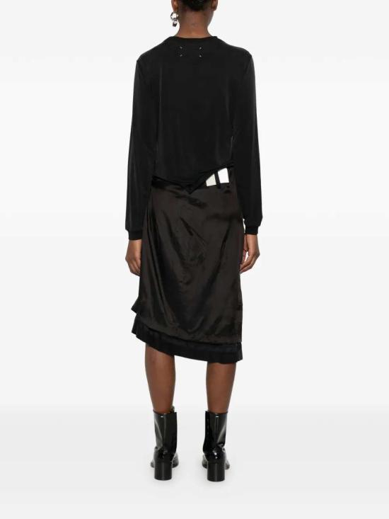 26SS 마르지엘라 미디 원피스 S51DD0059MTJ041 BLACK CARBON - MAISON MARGIELA