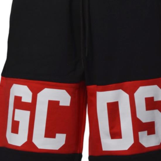 26SS 지씨디에스 숏팬츠 B1XM3100JD1 99 Black - GCDS