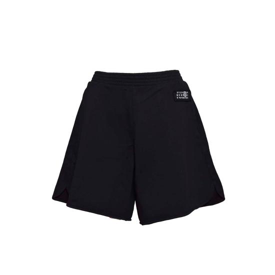 26SS [키즈] MM6 메종마르지엘라 쇼츠/버뮤다 M60582MM006 M6900 Black - MM6 MAISON MARGIELA