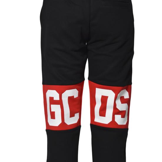 26SS 지씨디에스 스트레이트 팬츠 B1XM3001JD1 99 Black - GCDS