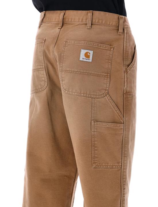 25FW 칼하트 WIP 더블 니 팬츠 I034796 HZ4O HAMILTON BROWN - CARHARTT WIP
