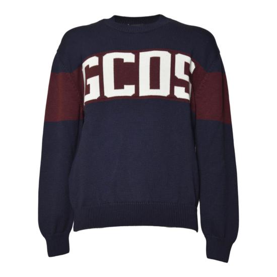 26SS 지씨디에스 스웨터 B2CM1505KI4 77 Blue