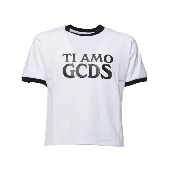 26SS 지씨디에스 반팔 티셔츠 A2OU2308JG4 10 White