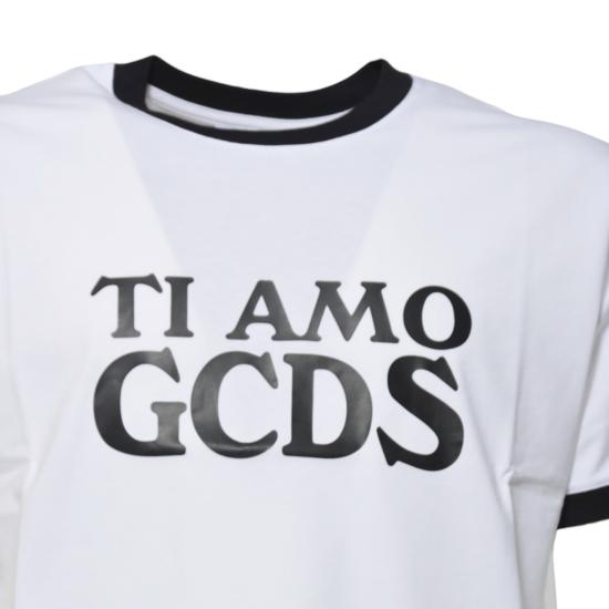 26SS 지씨디에스 반팔 티셔츠 A2OU2308JG4 10 White - GCDS