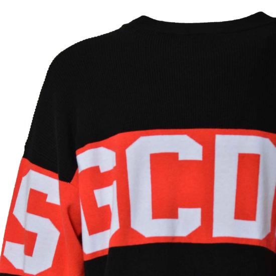 26SS 지씨디에스 스웨터 A2OM1514KE2 99 Black - GCDS