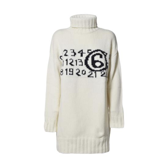 26SS [키즈] MM6 메종마르지엘라 원피스 M60848MM06M M6101 White