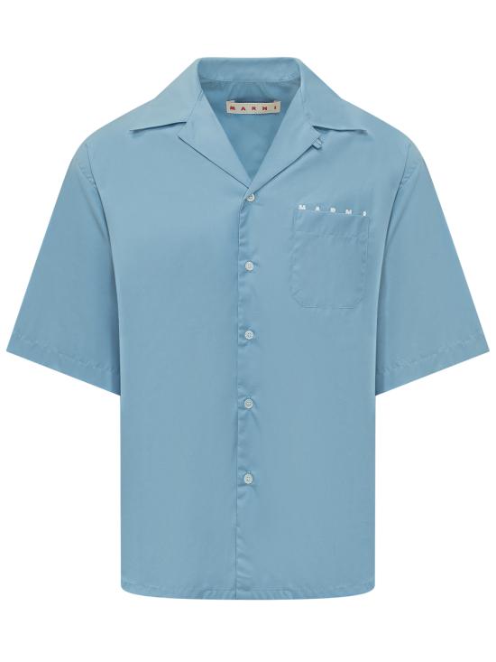 26SS 마르니 긴팔 셔츠 CUMU0213PPUSCT88 LWB31 SKY