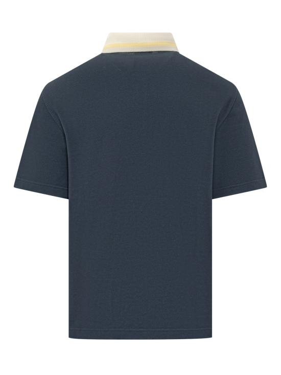 26SS 마르니 폴로 티셔츠 POMU0051LSUTC599 00B99 BLUBLACK - MARNI