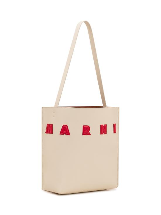 26SS 마르니 토트백 SHMP0111U0P6483 ZO721 IVORY LACQUER - MARNI