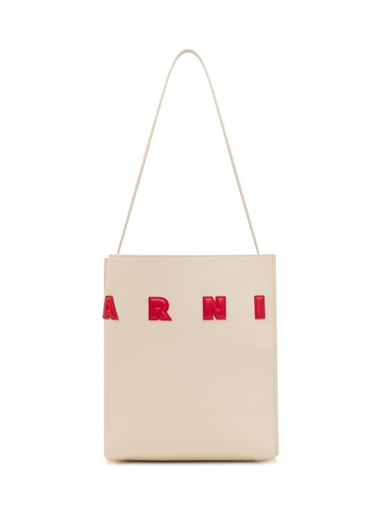 26SS 마르니 토트백 SHMP0111U0P6483 ZO721 IVORY LACQUER