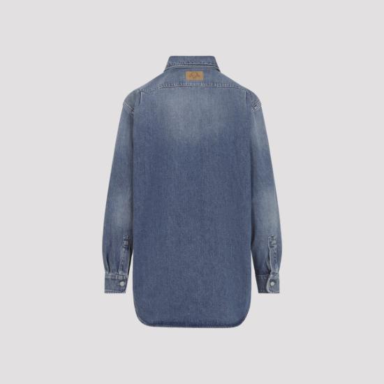 26SS 모스키노 데님 261E0204 0539 Grey - MOSCHINO