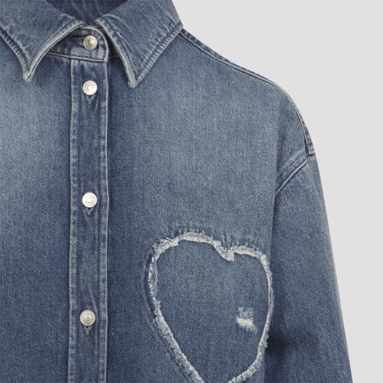 26SS 모스키노 데님 261E0204 0539 Grey - MOSCHINO