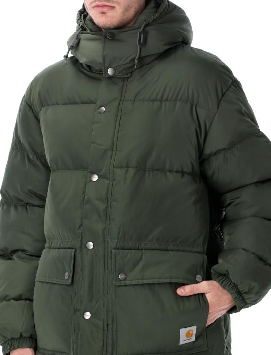 25FW 칼하트 WIP 브랜트 패딩 I035361 2ZXXX Verde - CARHARTT WIP
