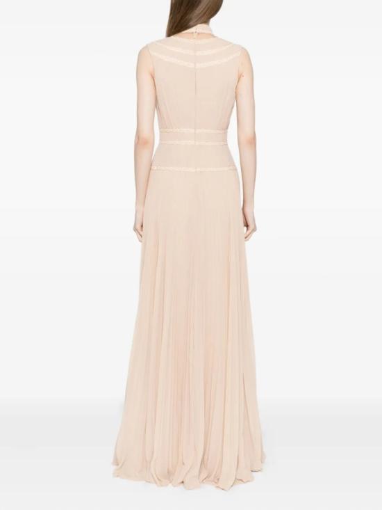  사이드 코베이시 원피스 크레이프 조젯 드레스 - SAIID KOBEISY