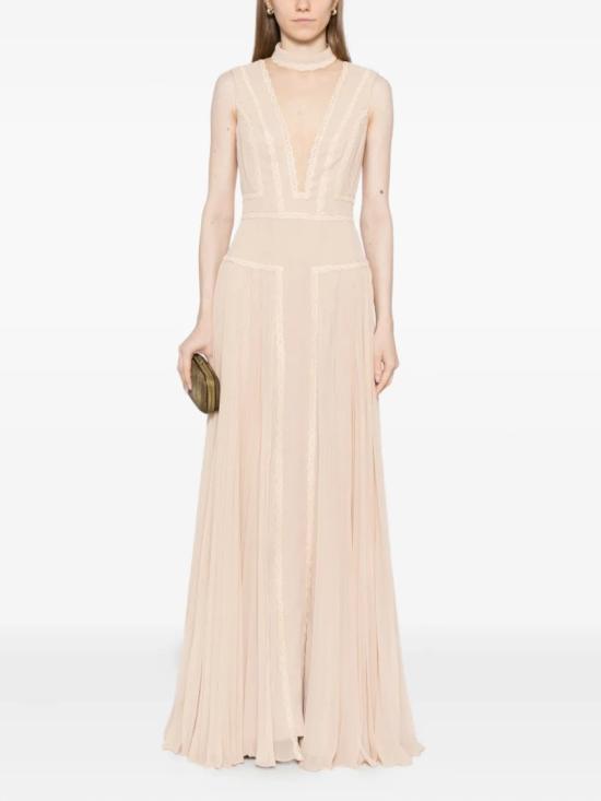  사이드 코베이시 원피스 크레이프 조젯 드레스 - SAIID KOBEISY