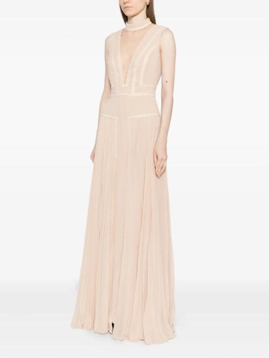  사이드 코베이시 원피스 크레이프 조젯 드레스 - SAIID KOBEISY