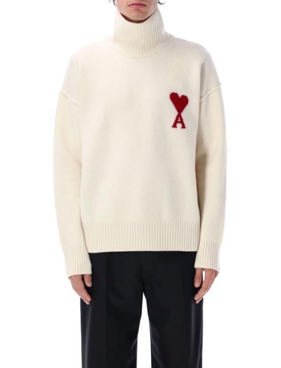 25FW 아미 니트웨어 UKS839018 Neutrals