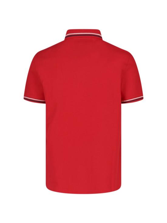 26SS 발렌티노 가라바니 폴로 티셔츠 8V3MH01KAQJ157 Red - VALENTINO GARAVANI
