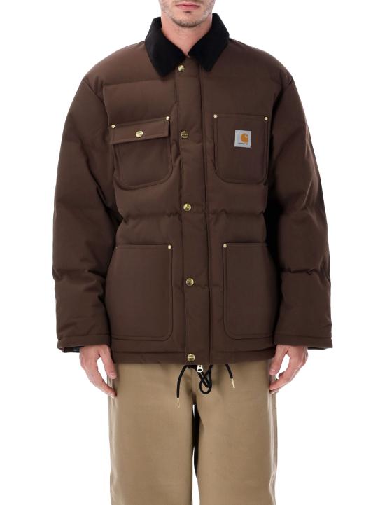 25FW 칼하트 WIP 자켓 I035798 1YLXX TOBACCO