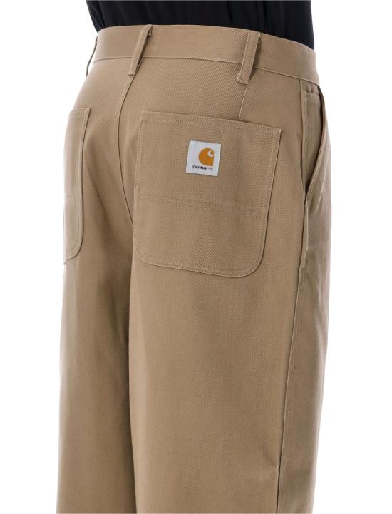 25FW 칼하트 WIP 스트레이트 팬츠 I035670 8Y01 LEATHER - CARHARTT WIP
