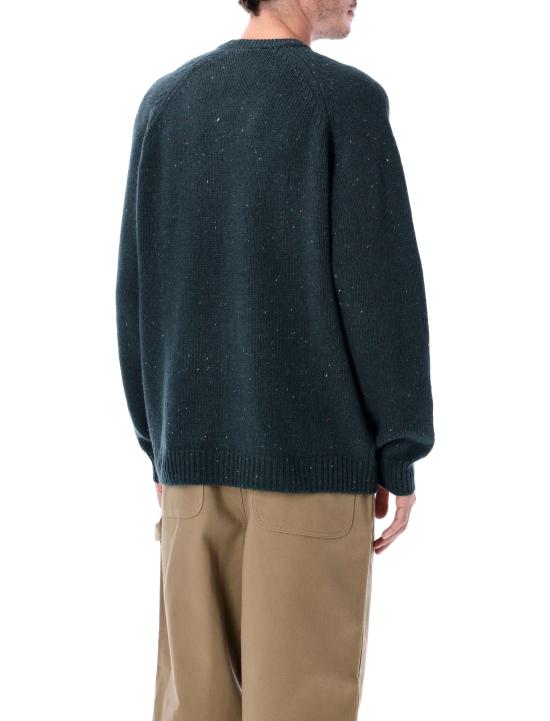 25FW 칼하트 WIP 앙글리스틱 스웨터 I010977 3ARXX DEEP LAGOON - CARHARTT WIP