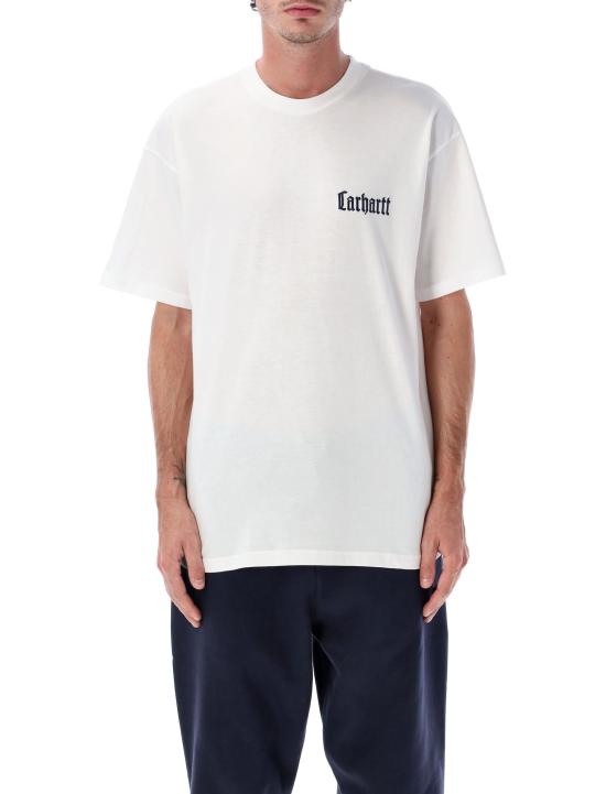25FW 칼하트 WIP 반팔 티셔츠 I035453 02XX Bianco