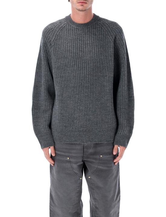 25FW 칼하트 WIP 스웨터 I035388 33CXX PORPHYRY