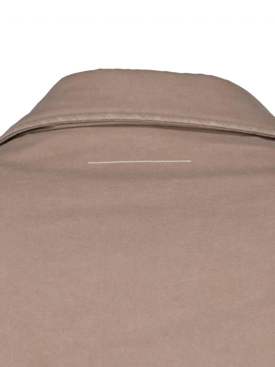 26SS MM6 메종마르지엘라 자켓 SH0AM0081 M35741115 Brown - MM6 MAISON MARGIELA