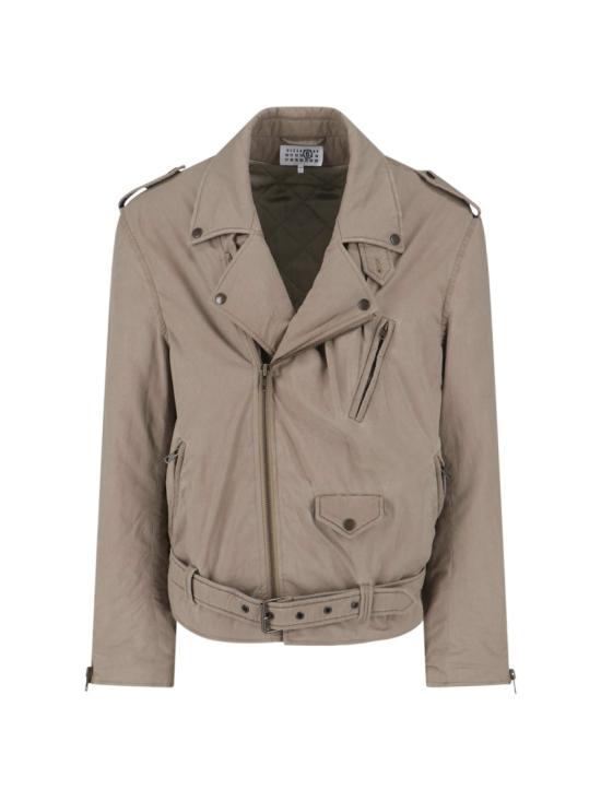 26SS MM6 메종마르지엘라 자켓 SH0AM0081 M35741115 Brown