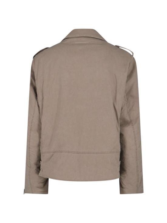 26SS MM6 메종마르지엘라 자켓 SH0AM0081 M35741115 Brown - MM6 MAISON MARGIELA