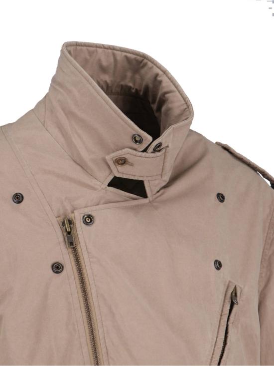 26SS MM6 메종마르지엘라 자켓 SH0AM0081 M35741115 Brown - MM6 MAISON MARGIELA