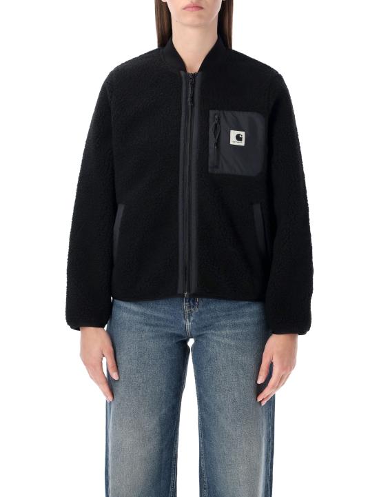 25FW 칼하트 WIP 자넷 라이너 자켓 I035697 00EXX Nero