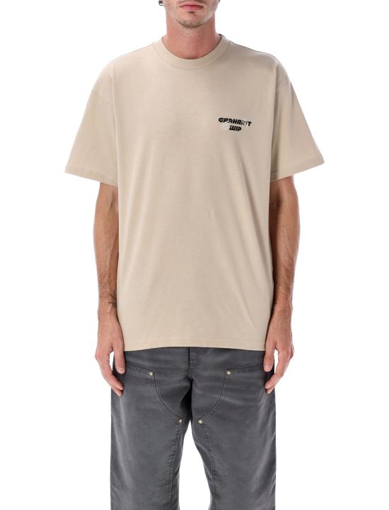 25FW 칼하트 WIP 그래픽 프린트 로고 티셔츠 I035492 G1XX WALL